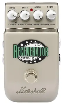 Marshall Pedal Guitarra Marshall RG1 Regenerador Chorus Flanger