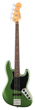 Fender Player II Modified Active Jazz Bass touche palissandre Harvest Green Metallic