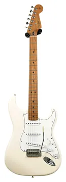 Fender guitarguitar Exclusive Roasted Player II Stratocaster Olympic White with Custom Shop Pickups