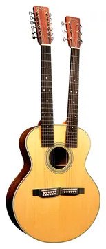 Martin GJ-28EDN Double Manche