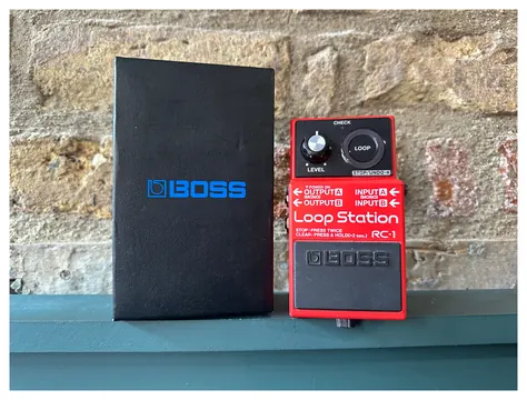 Boss RC-1 Loop Station