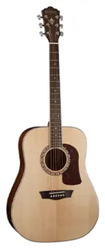 Washburn D10S Heritage 10 Series Acoustic Guitar