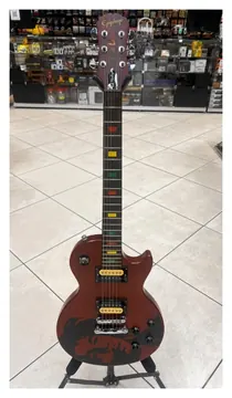 Epiphone BOB MARLEY Les Paul Limited One Love*