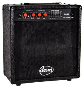 Dam AB-30 Amplificatore per basso 30W
