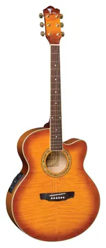 Eagle Jumbo Aço CH70F YB Amarelo Burst Eagle