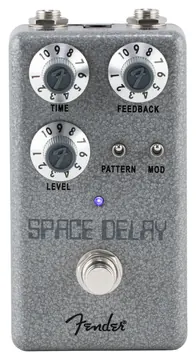 Fender Hammertone Space Delay Effektgerät für E-Gitarre Stompbox