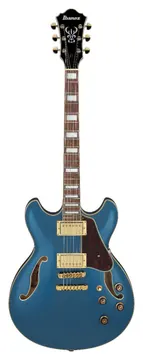 Ibanez AS73G PBM Prussian Blue Metallic Chitarra Semiacustica