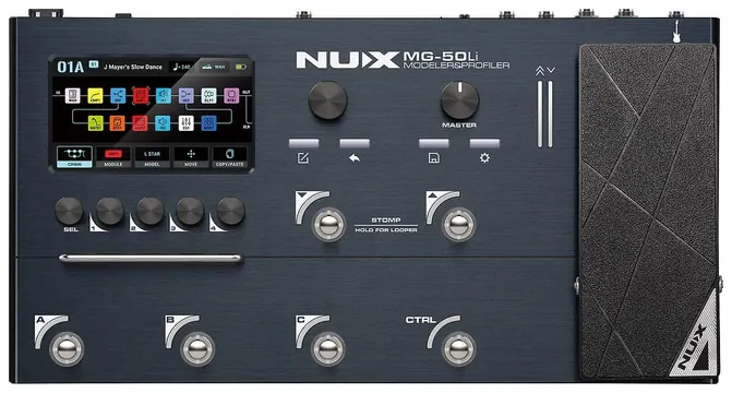 Nux MG-50LI-DB Modelling Guitars Effect