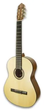 Guitarra Clássica APC 1S 3/4 Simples Nylon Cadete