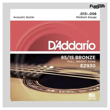 Daddario Encordoamento Daddario Para Violão Aço 013 EZ-930| Fujisom