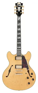 D'Angelico Deluxe DC Satin Honey