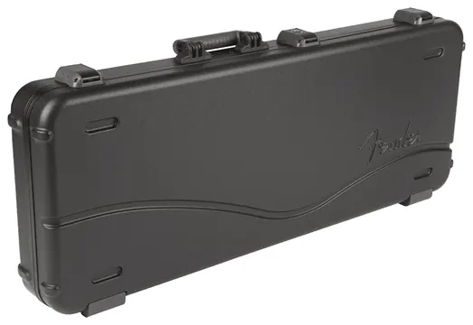 Fender Deluxe Molded Case - Stratocaster/Telecaster - Black