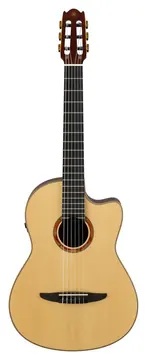 Yamaha ncx3nt abete chitarra classica elettrificata