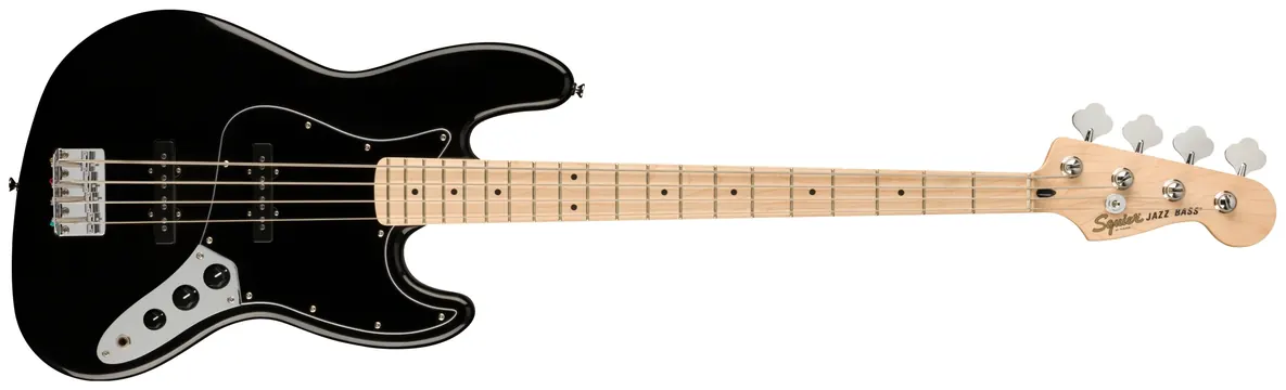 Squier Affinity Series Jazz Bass Black