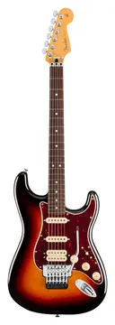 Fender Player II Modified Stratocaster Floyd 3 Tone Sunburst Rosewood Fingerboard