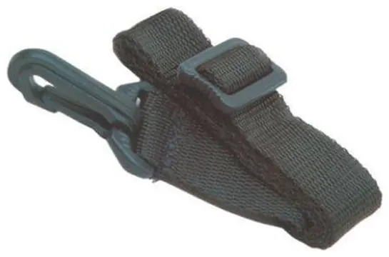 Torelli Correia Torelli Ta033 Para Violão Nylon 30mm Preta