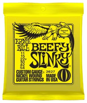 Ernie Ball Beefy Slinky E-Gitarrensaiten 11-54