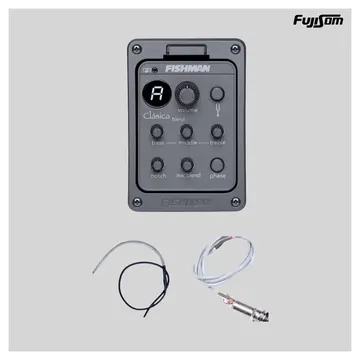 Fishman Captador Fishman Para Violão Blend Narrow OEMMANAP7 I Fujisom