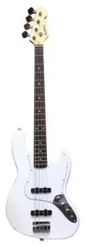 Waldman Baixo 4 cordas Waldman GPJ-200X White