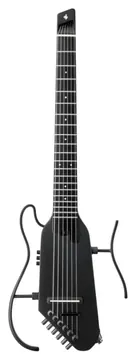 Donner Hush-C EC7252 Eletro Acústico Nylon Black Bk