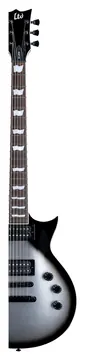 LTD EC-256 Silver Sunburst Teardrop