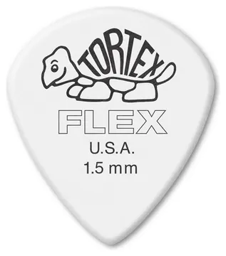 Dunlop Tortex Jazz IIIXL Flow Pick 1.50mm Players Pack (12)
