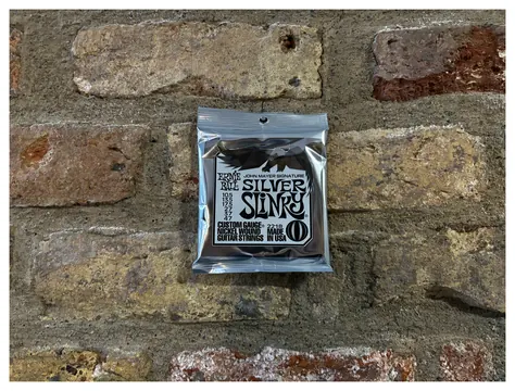 Ernie Ball John Mayer Silver Slinky 10.5-47's