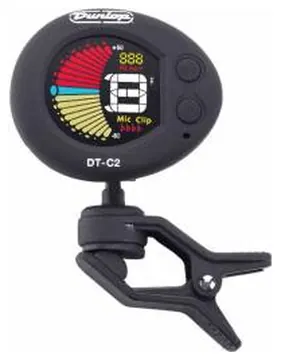 Dunlop DT-C2 CLIP-ON Accordeur Deluxe