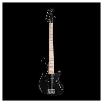 Cort Elrick NJS 5, Black w/case Bass Guitar