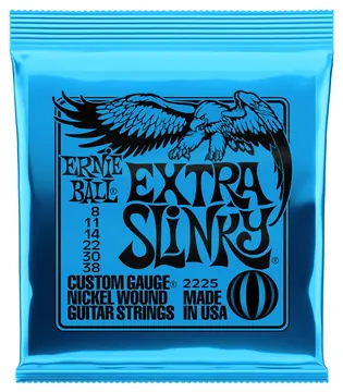 Ernie Ball Extra Slinky Electric Guitar Strings