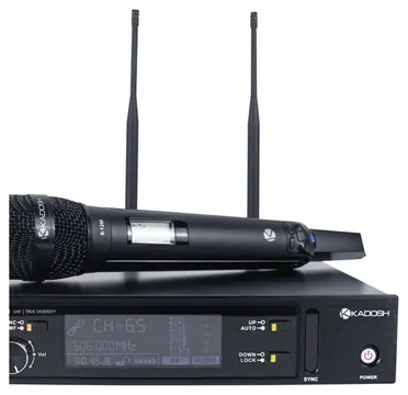 Kadosh Microfone Kadosh Sem fio - KDSW 1201M