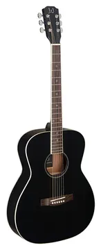 J.N. J.N Guitars - Bessie - Auditorium - Black
