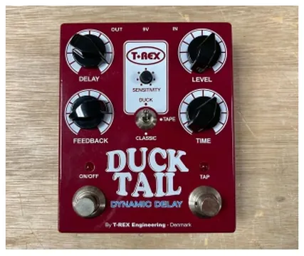 T-rex Duck Tail Dynamic Delay