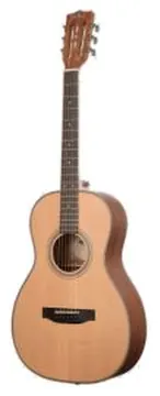 Kala KA GTR Parlor Chitarra Acustica con borsa