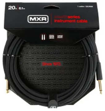 Dunlop Mxr - DCIR20 Cavo Strumento Stealth Series 6 metri