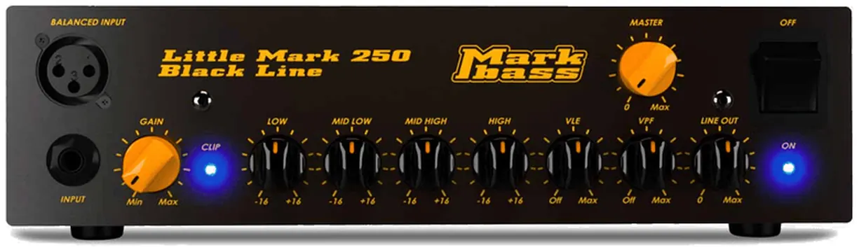 Markbass Little Mark 250 watt basversterker top