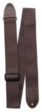 Martin A0105 Cotton Weave Pickholder Gitaarband - Bruin