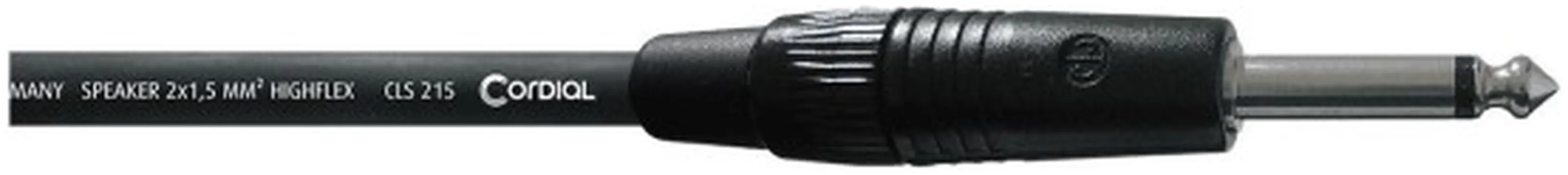 Cordial Jack HP 1.5m CPL1.5PP