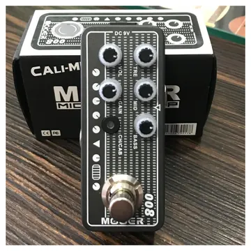 Mooer 008 CALI MK3 Micro Preamp