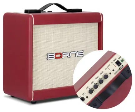 Borne Amplificador Guitarra Borne F60 15w Vinho