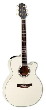 Takamine GN37-PW - Pearl White