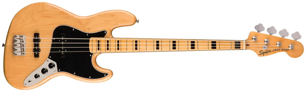 Squier Classic Vibe '70s Jazz Bass Natural