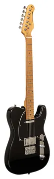Stagg SET-PLUS BK Vintage "T" Series Electric Guitar, Black