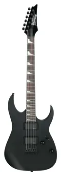Ibanez GRG121DX-BKF Black Flat Showroom