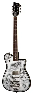 Duesenberg Alliance Series Johnny Depp Black & Aluminium