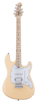 Sterling Cutlass HSS Vintage Cream