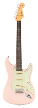 Fender American Original 60 Stratocaster Shell Pink Chitarra Elettrica
