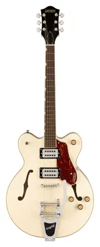 Gretsch G2622T Streamliner Center Block Double-Cut With Bigsby Vintage White