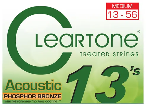 Cleartone 7413 Acoustic EMP Medium 013-056 Phosphor/Bronze. Saiten für Westerngitarre