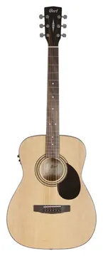 Cort AF500E Folk com Afinador Natural